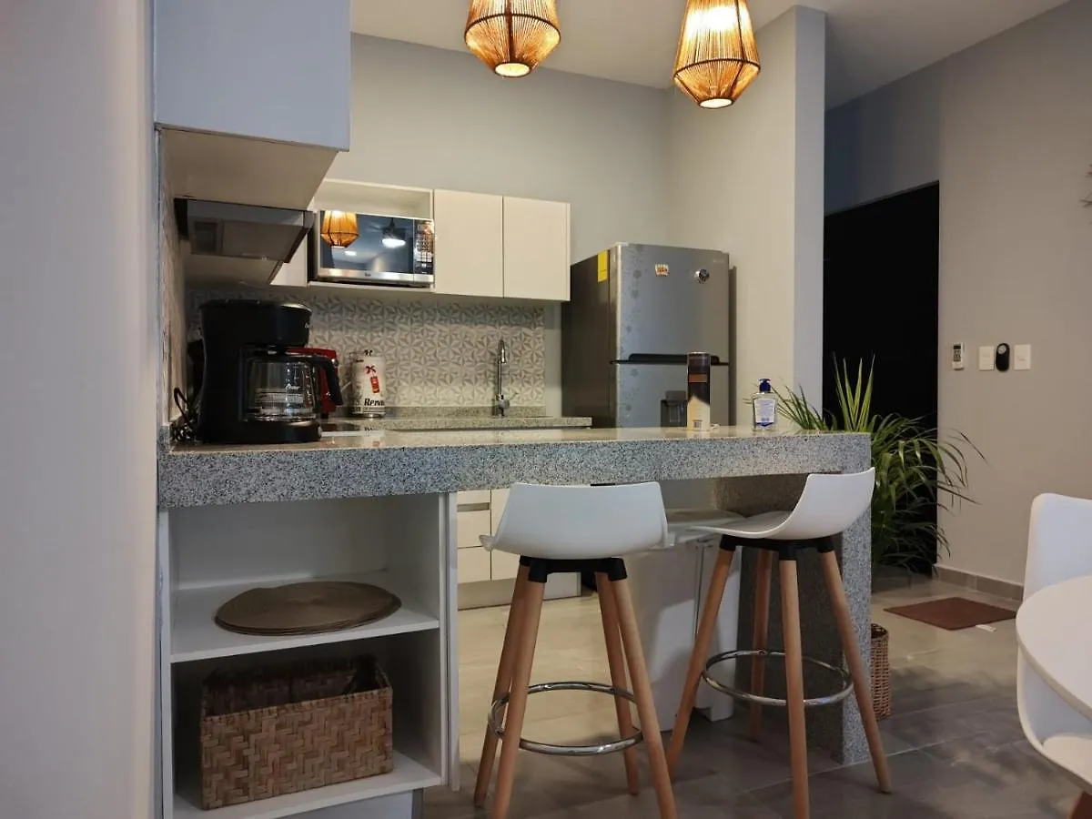 Amaite Living Apartment Playa del Carmen 0*,