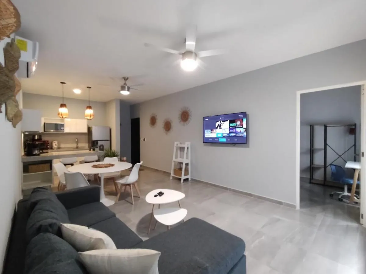 Apartmán Amaite Living Playa del Carmen 0*,