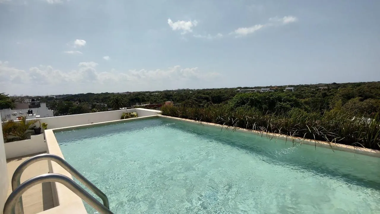 Apartmán Amaite Living Playa del Carmen Mexiko