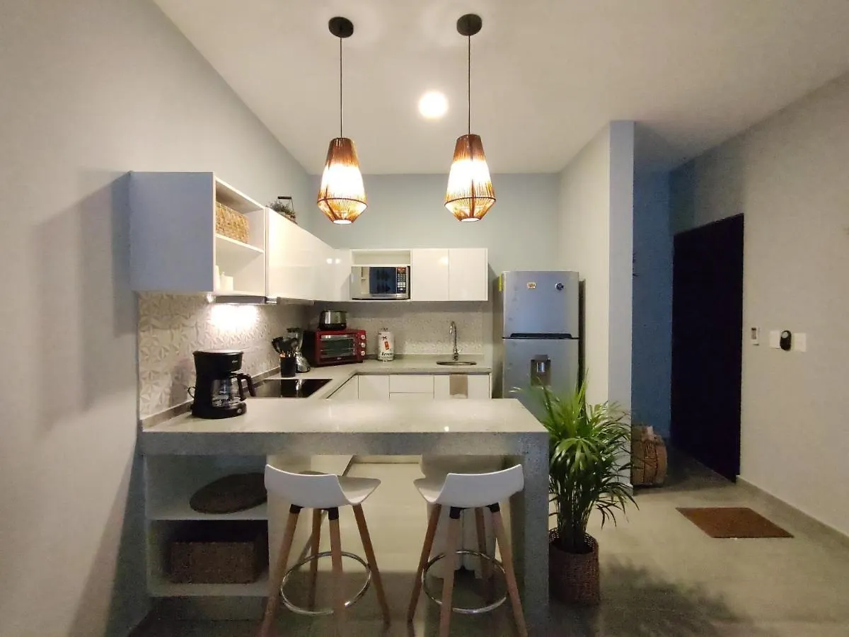 Apartmán Amaite Living Playa del Carmen 0*,